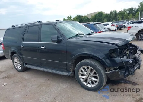 2017 Ford Expedition Limited z USA, uszkodzony, nr VIN 1FMJK2AT2HEA74923